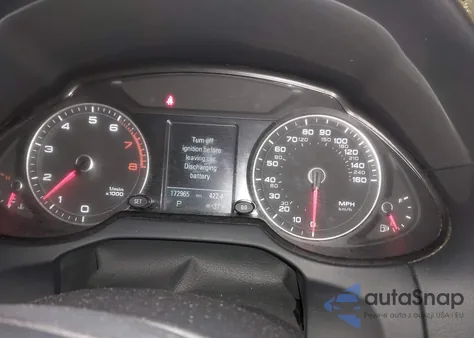 2013 Audi Q5 3.0T Premium Plus z USA, uszkodzony, nr VIN WA1DGAFP8DA069729